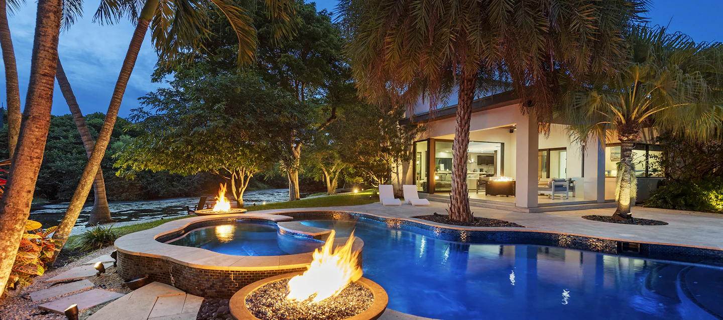 Villa Saha luxury rental in Fort Lauderdale Beach