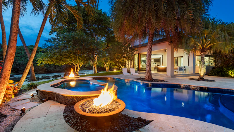 Villa Saha in Fort Lauderdale Beach, Florida