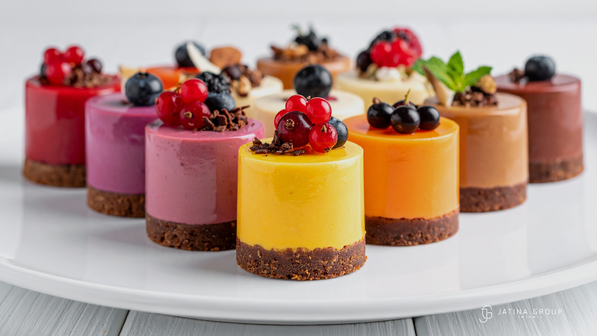 Bachour Fine Dining Desserts