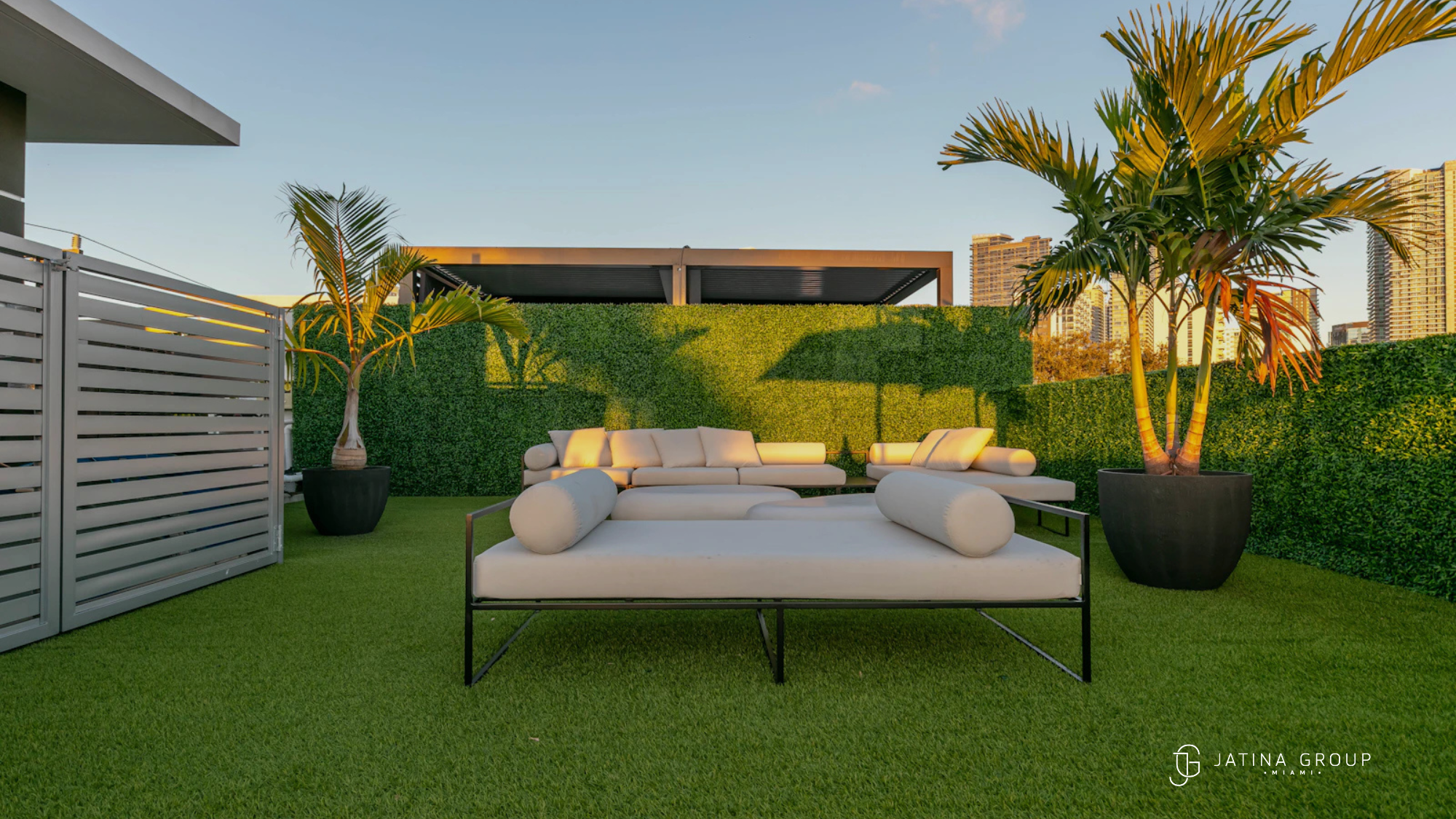 The Outdoor Life In A Miami Villa Why The Terrace Is The Best Room