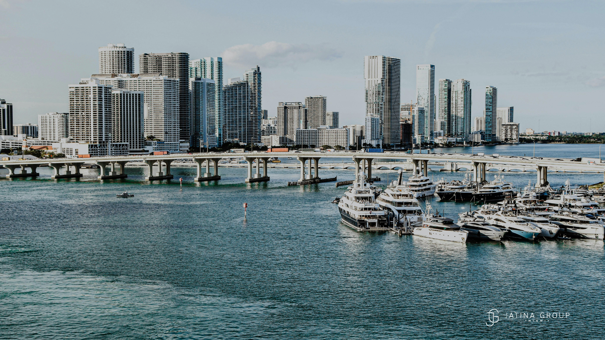 The Wharf Miami River Sunset