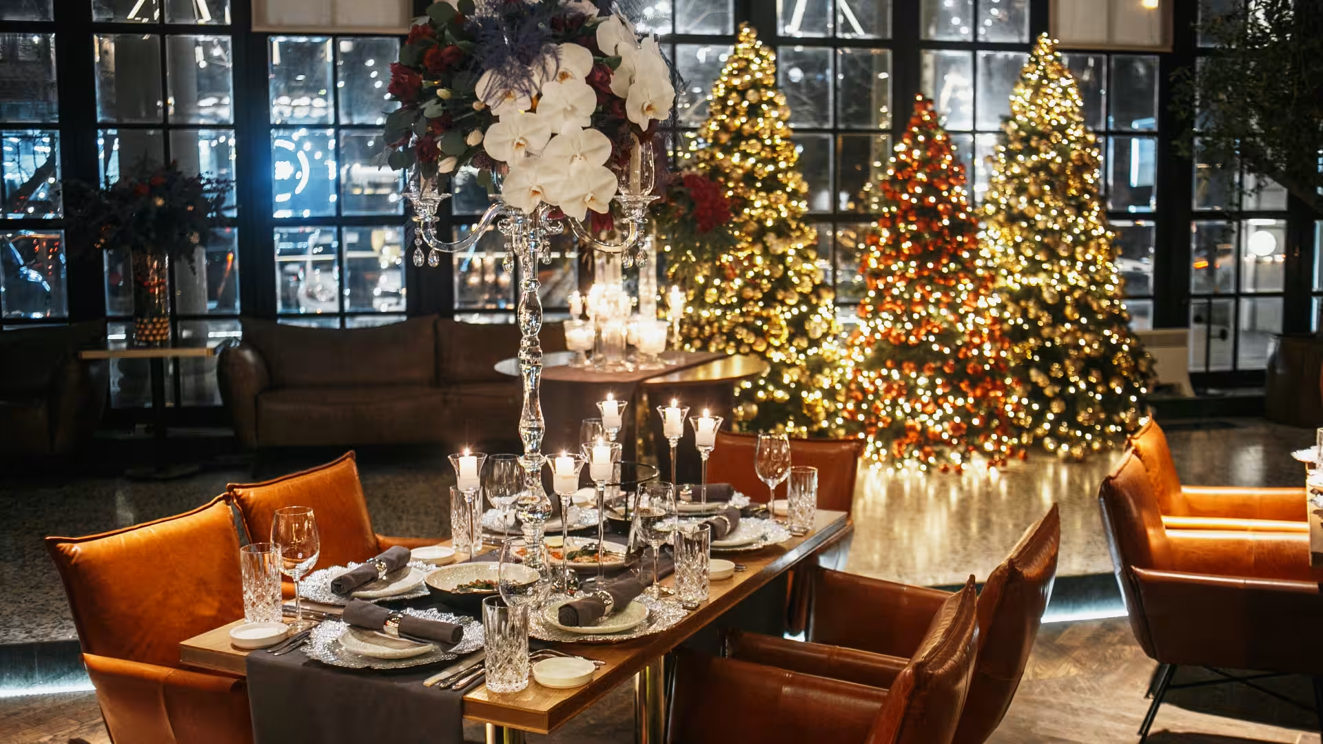 Miami Villa Christmas Dinner