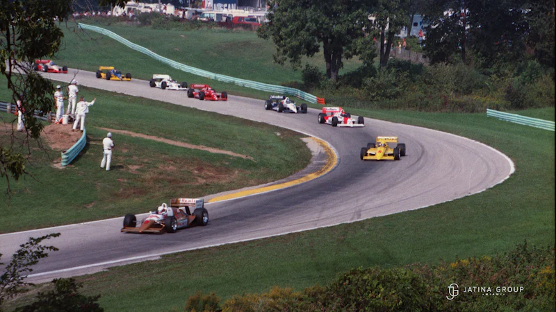 Grandstand Hairpin Turn Miami2025