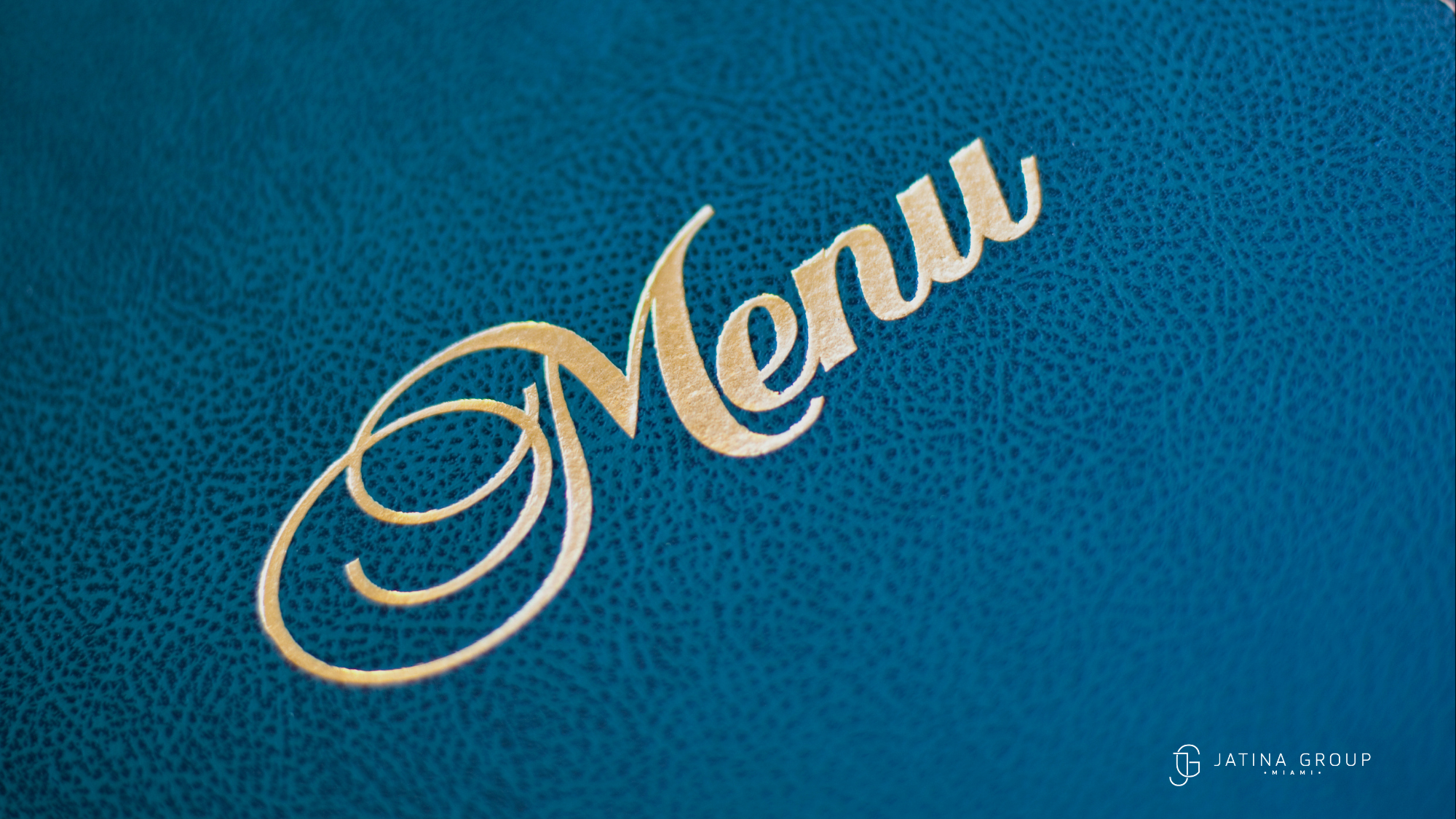 Indulge Bespoke Menus Jatina Group
