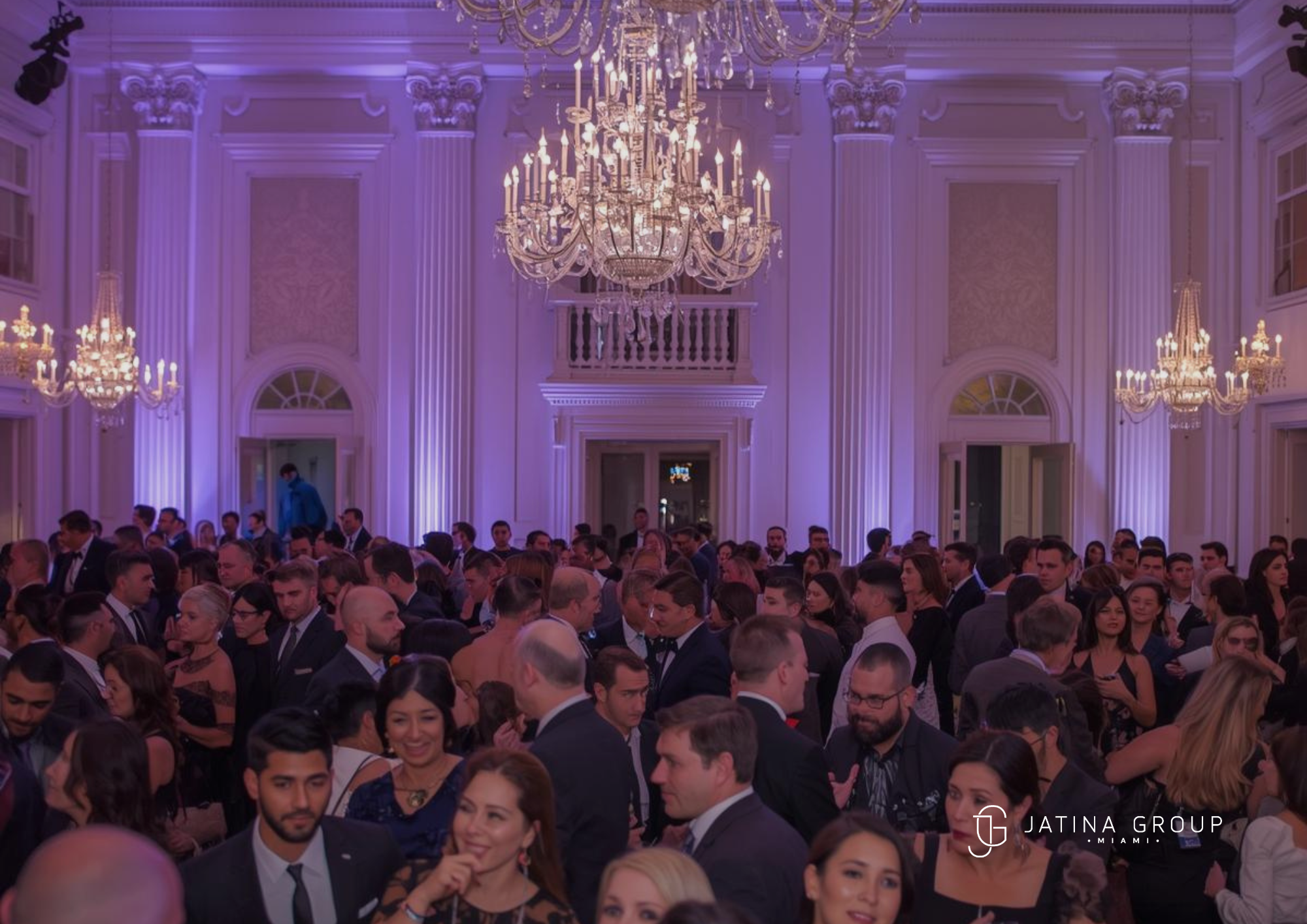 Miami Charity Gala Ballroom
