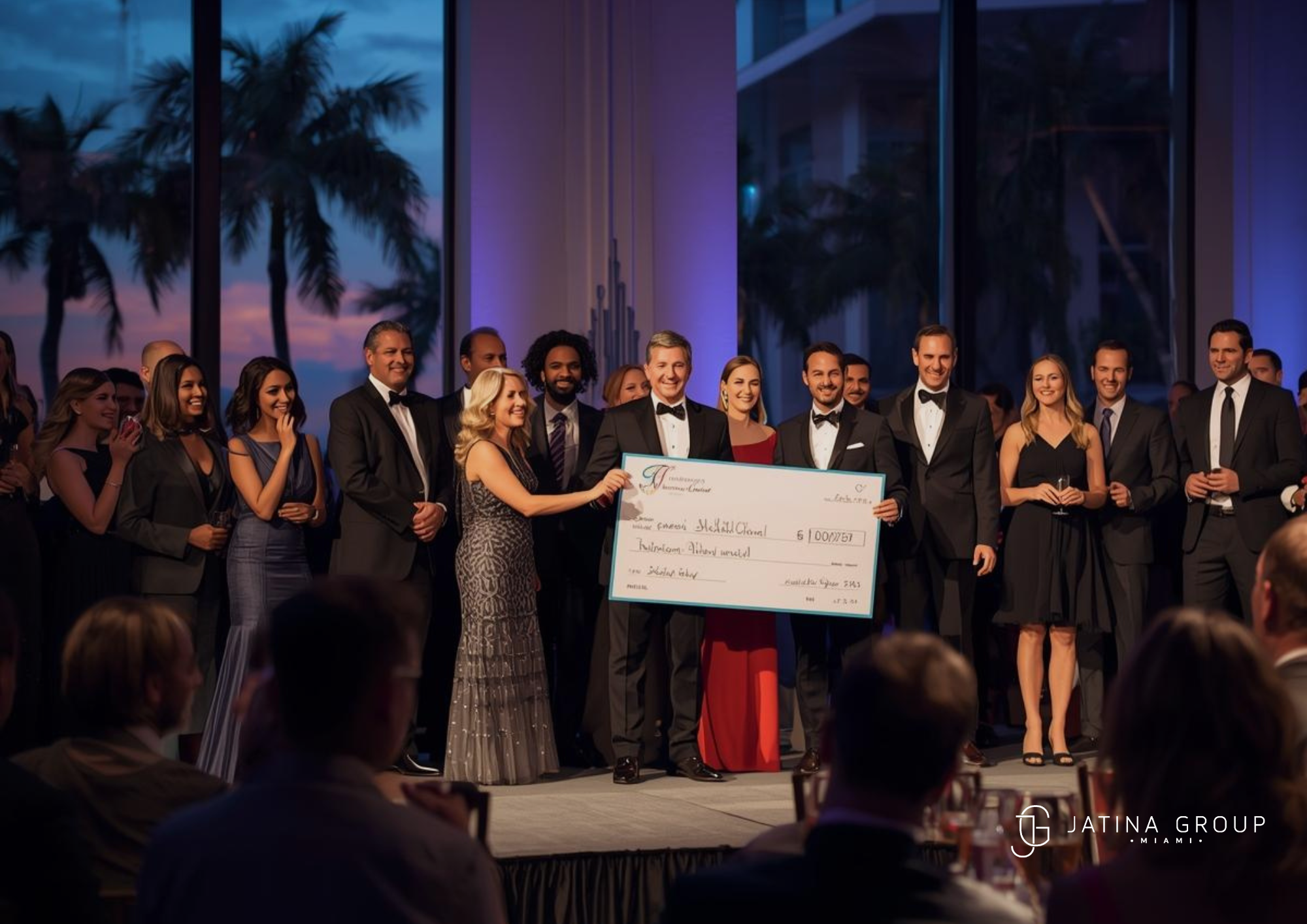 Miami Gala Donation
