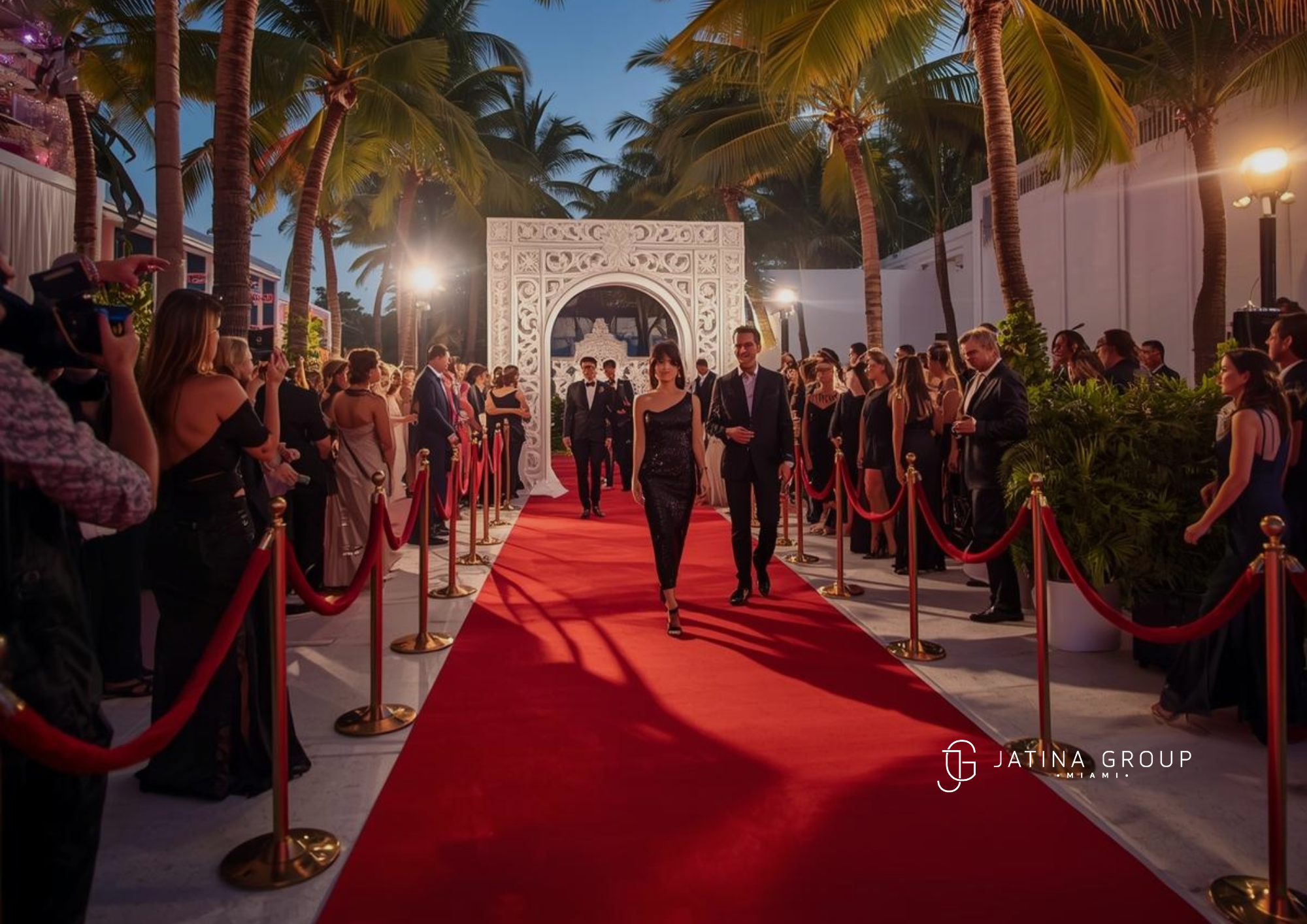 Miami Gala Red Carpet