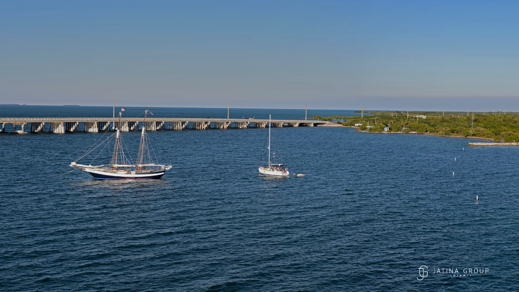 Bahia Honda Anchor Aerial