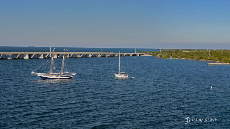 Bahia Honda Anchor Aerial