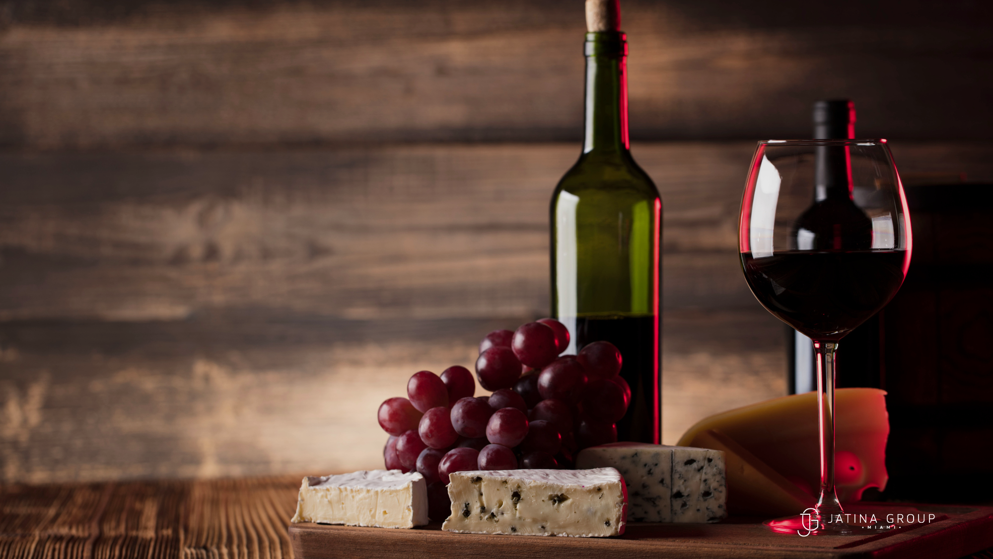 Dessert Port Wine Evening Miami