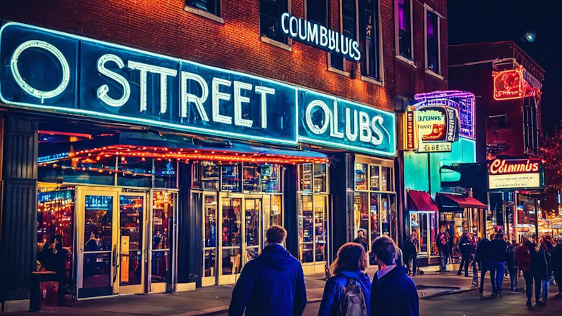 Collins Avenue Nightlife