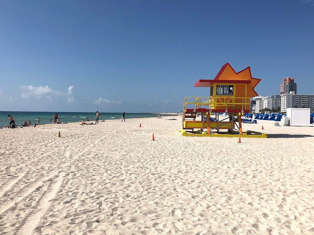 Miami Beach Boardwalk