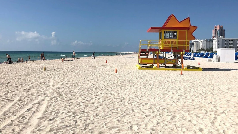 Miami Beach Boardwalk