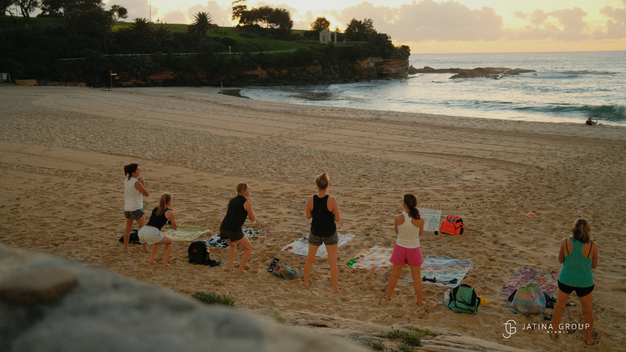 Outdoor Fitness Classes Miami Beach