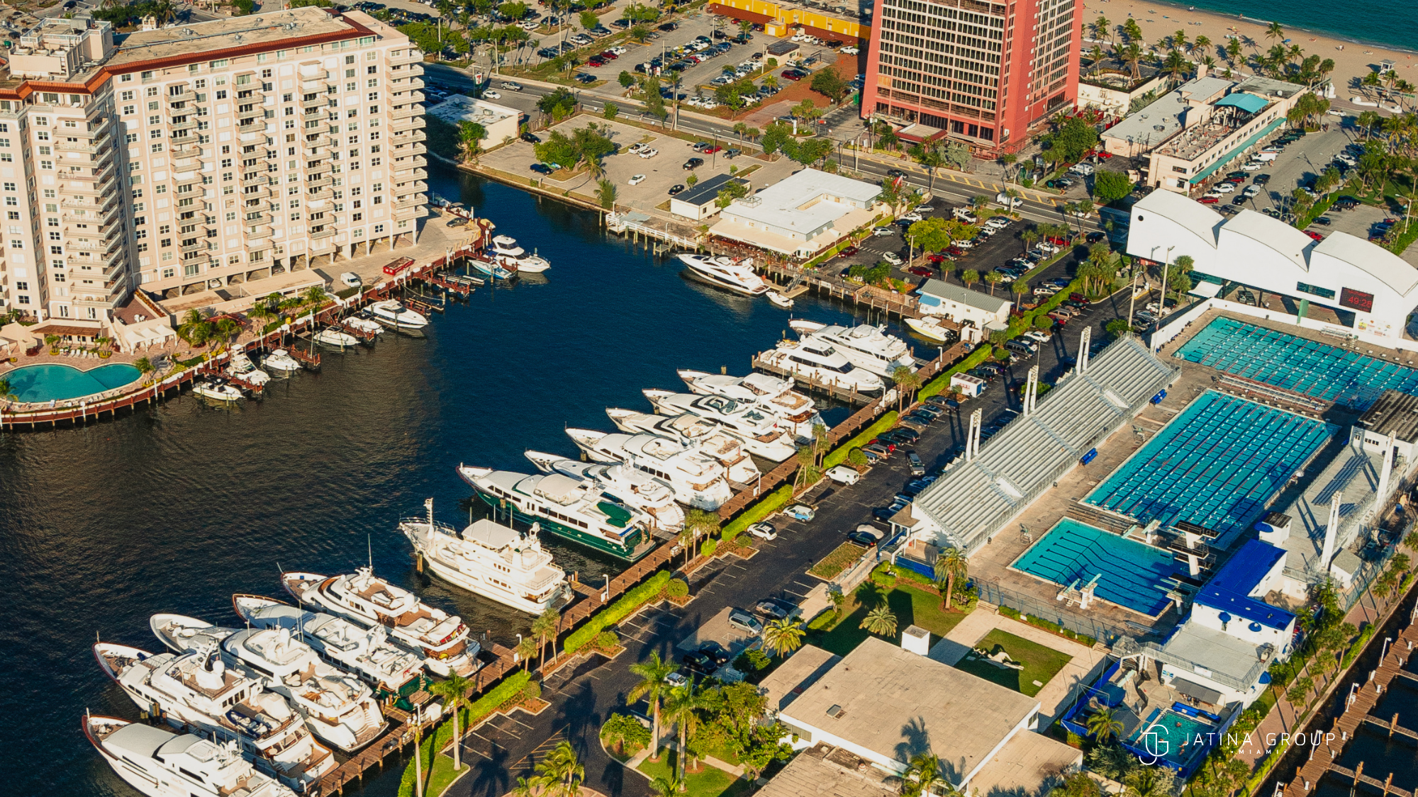 Fort Lauderdale Boat Show City Waterway View