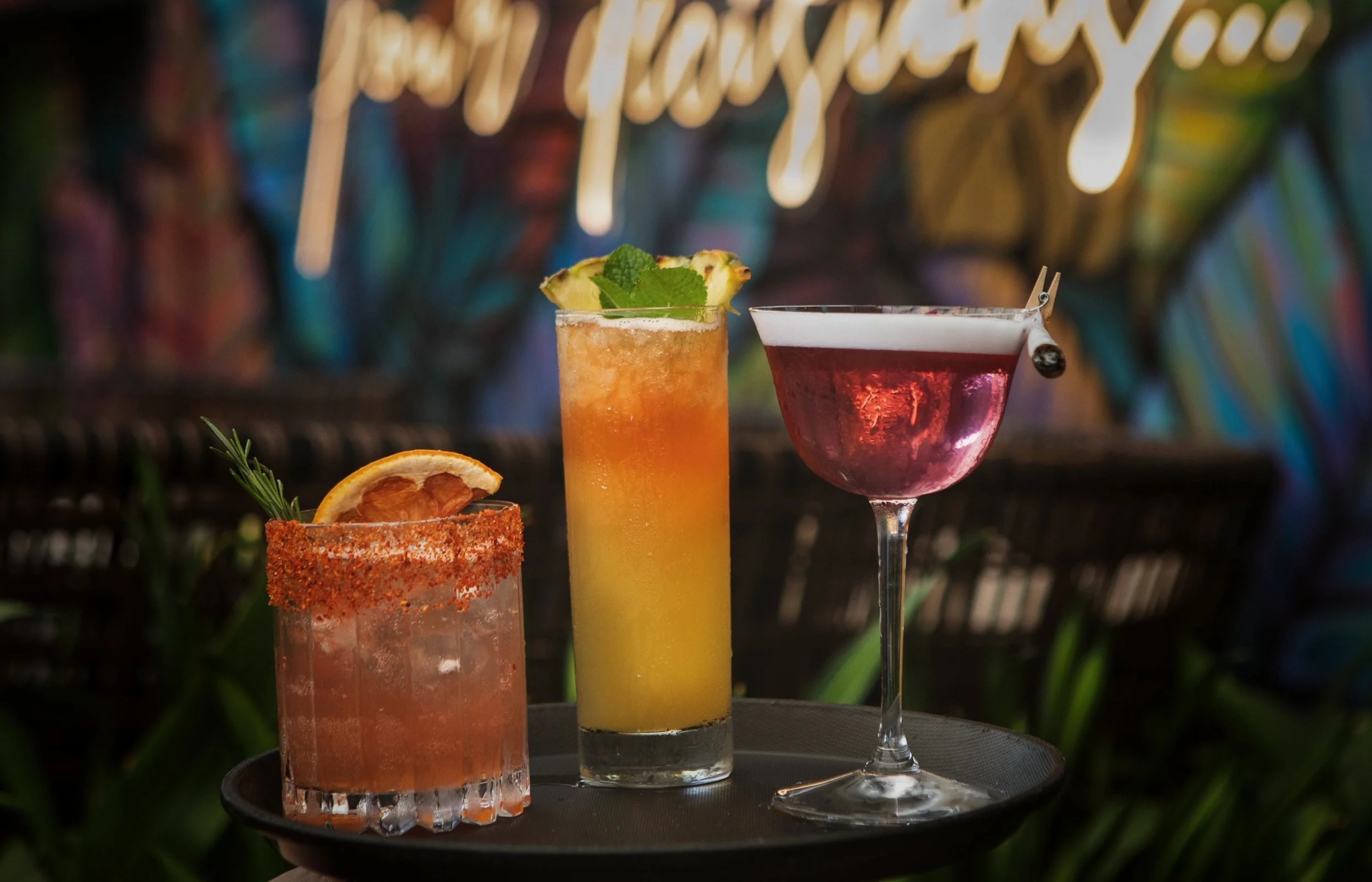 Le Chick Wynwood Drinks