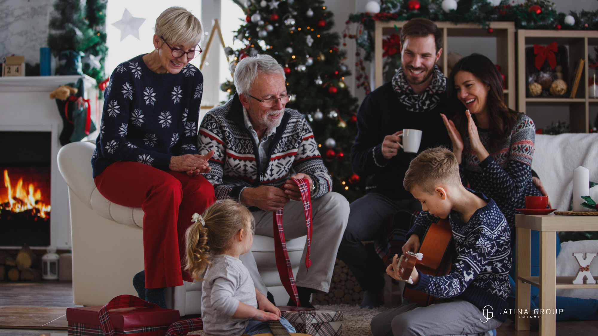 Miami Family Holiday Photoshoot