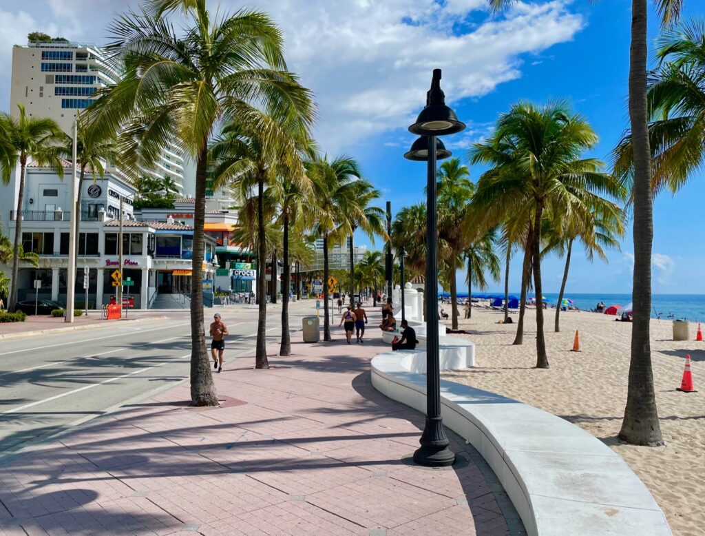 Fort Lauderdale Beach Path