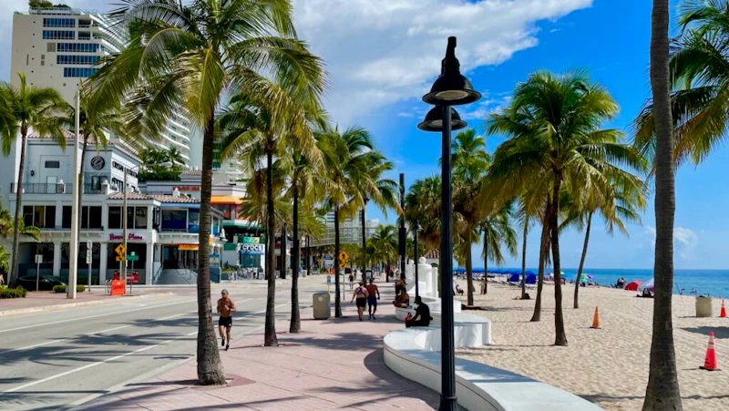 Fort Lauderdale Beach Path
