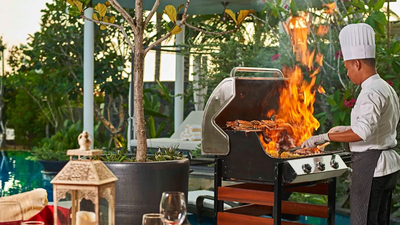 Villa Private Chef Dining