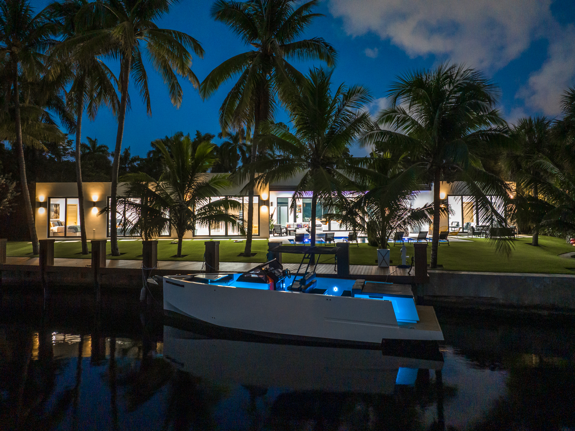Waterfront Villa Fort Lauderdale