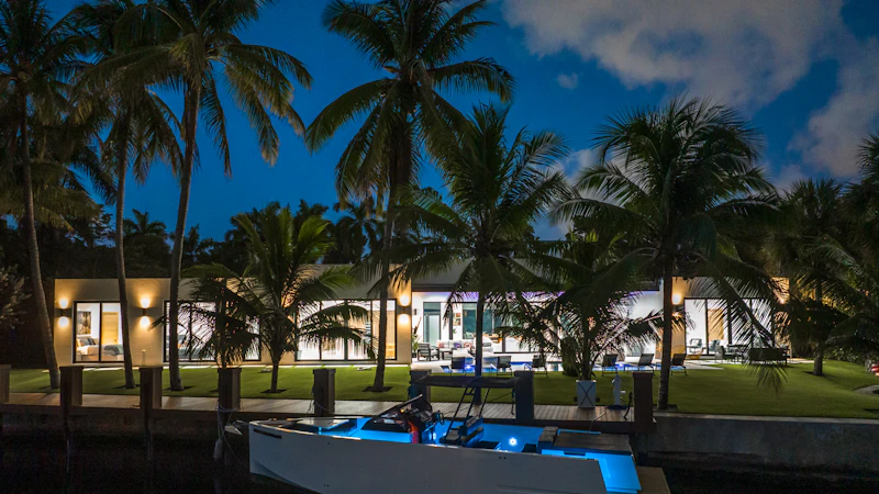 Waterfront Villa Fort Lauderdale