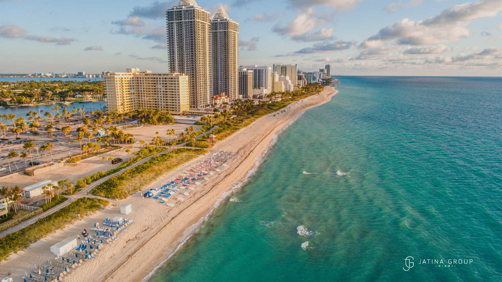Miami Beach Aerial Group Trip Destination