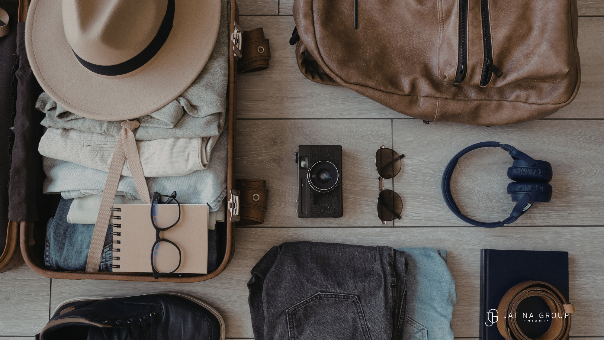 South Florida Packing Light