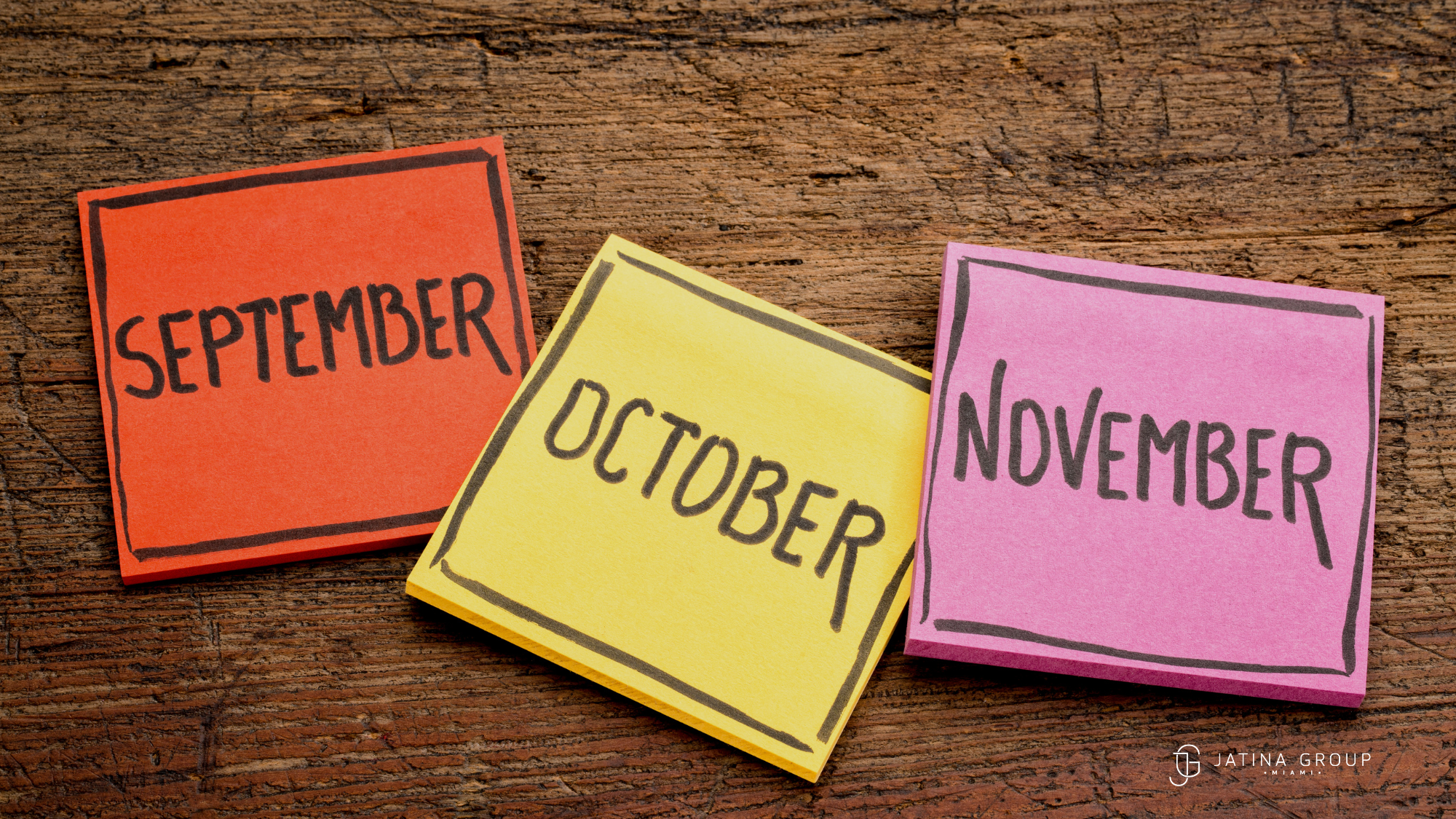 Fall Weather Miami By Month