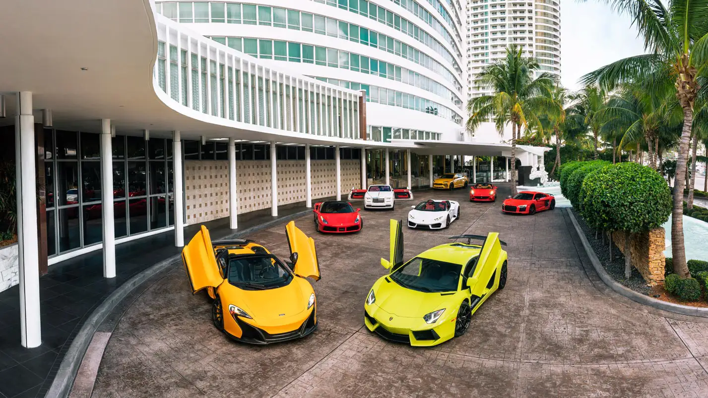 Luxury Fleet Miami Chauffeur