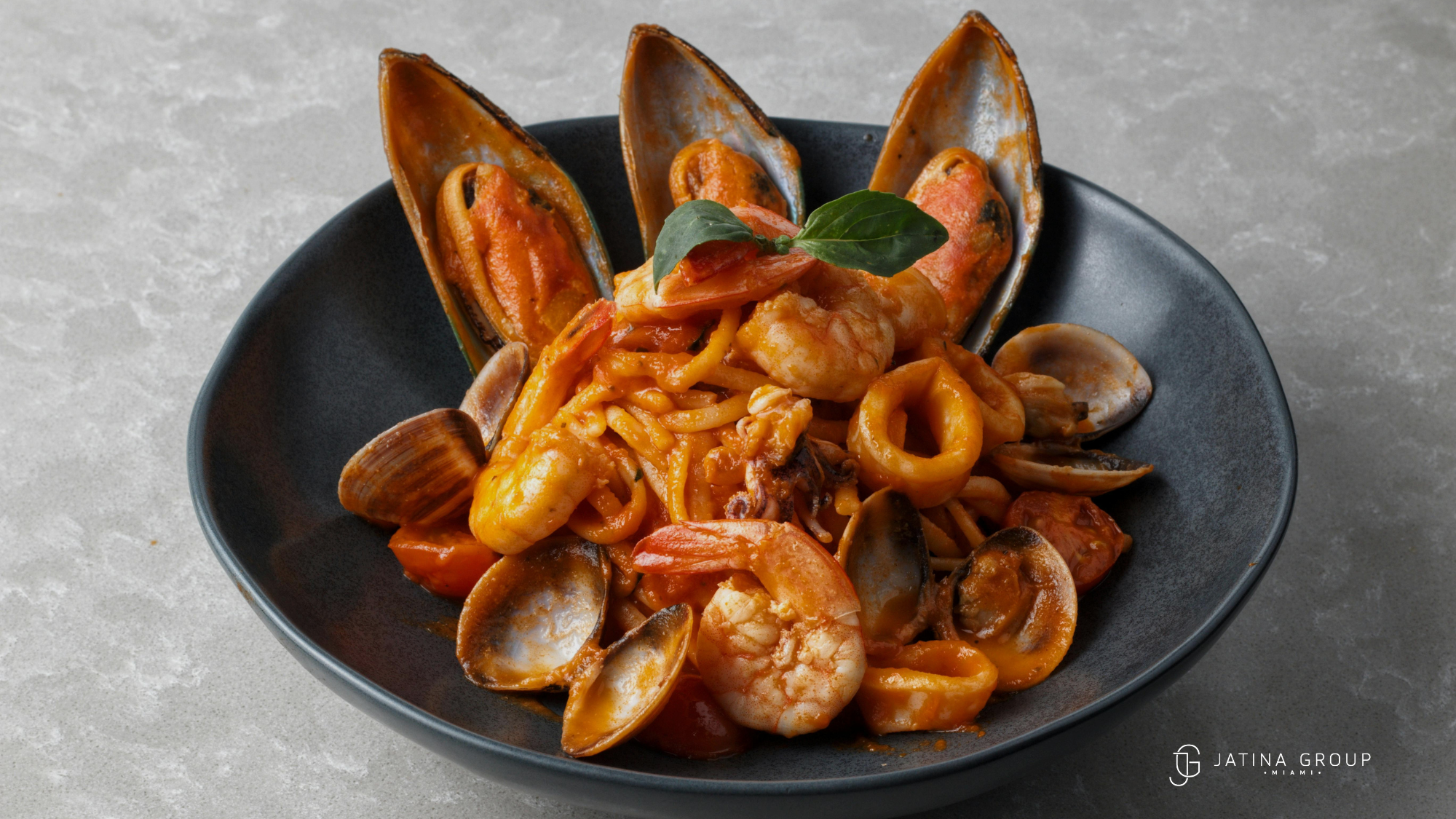 Top Seafood Miami Plate
