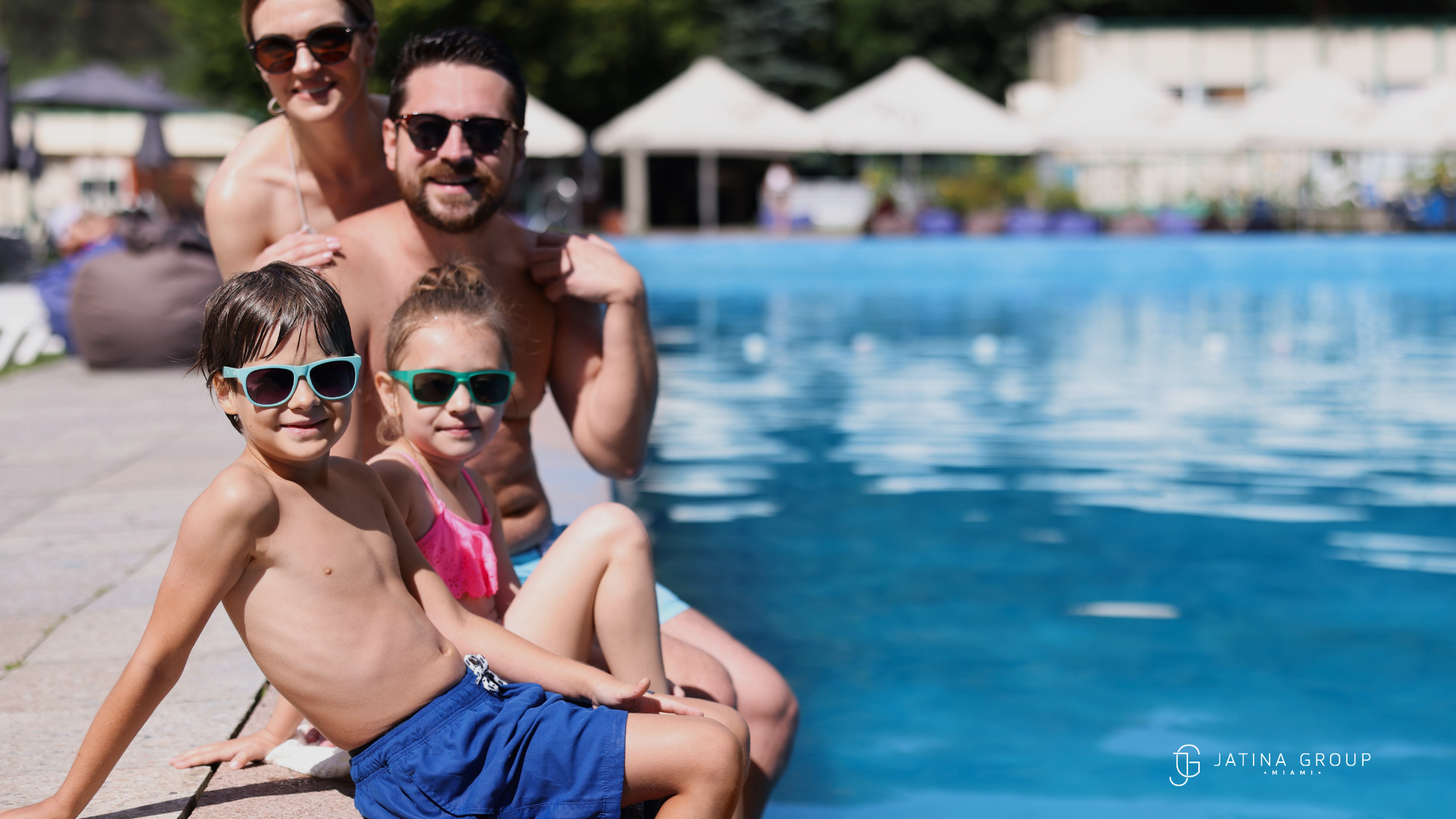 Fort Lauderdale Family Villa Pool