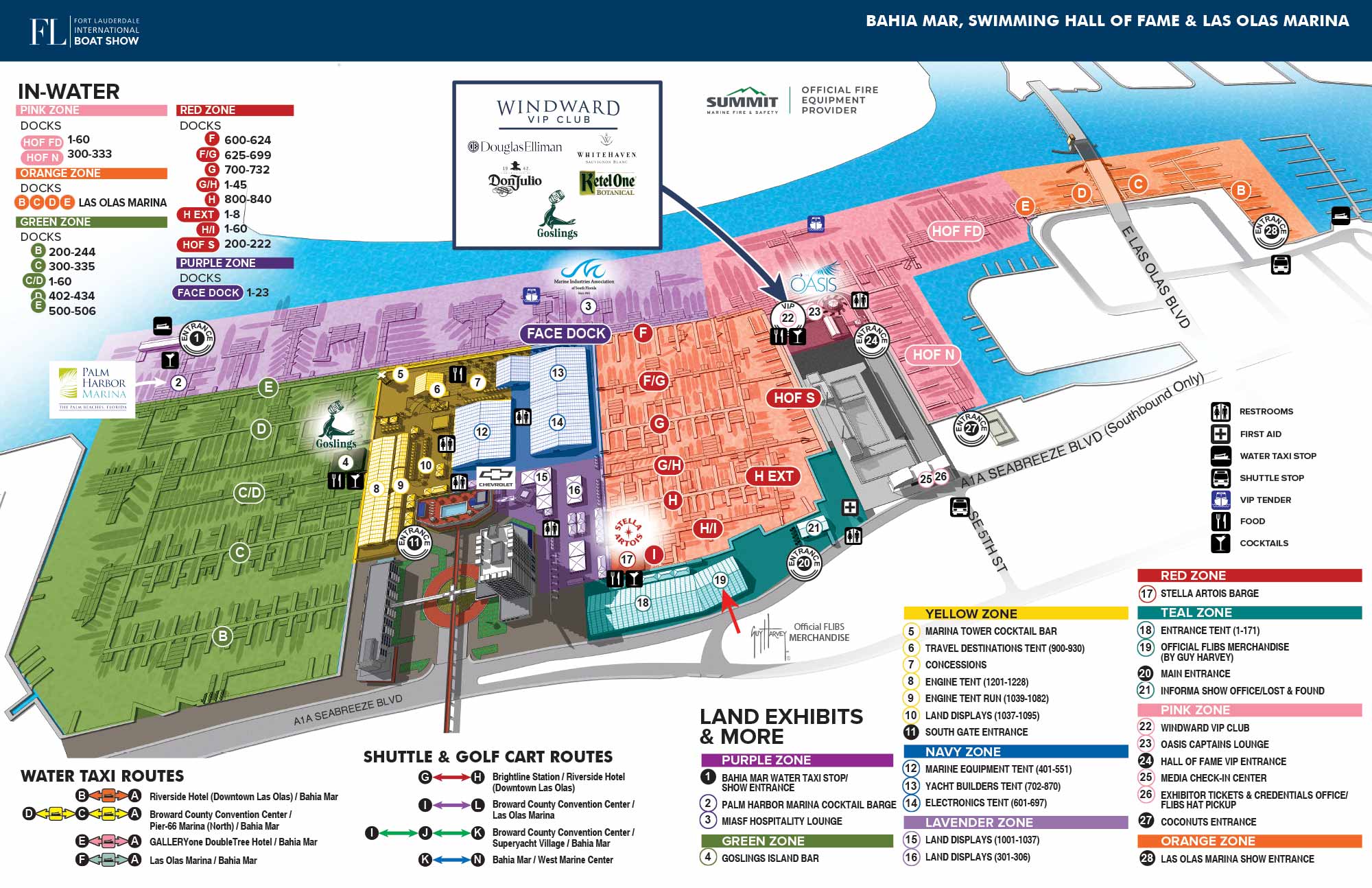 Flibs 2025 Venue Map