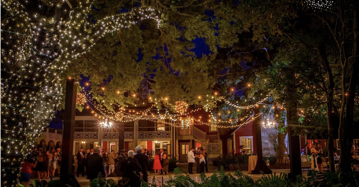 Deering Estate Holiday Wonderland