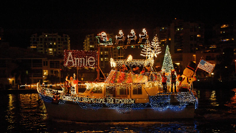 Miami Holiday Boat Parade