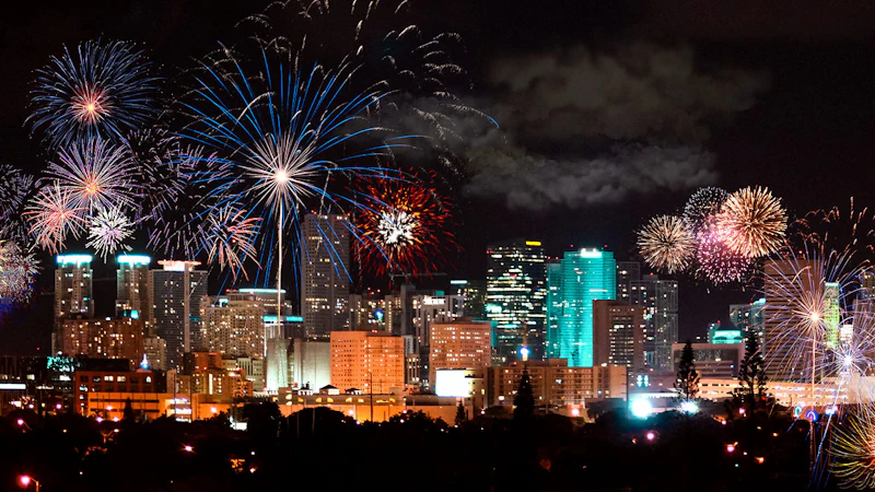 New Years Eve Bayfront Miami