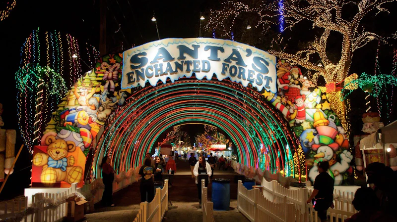 Santas Enchanted Forest Miami