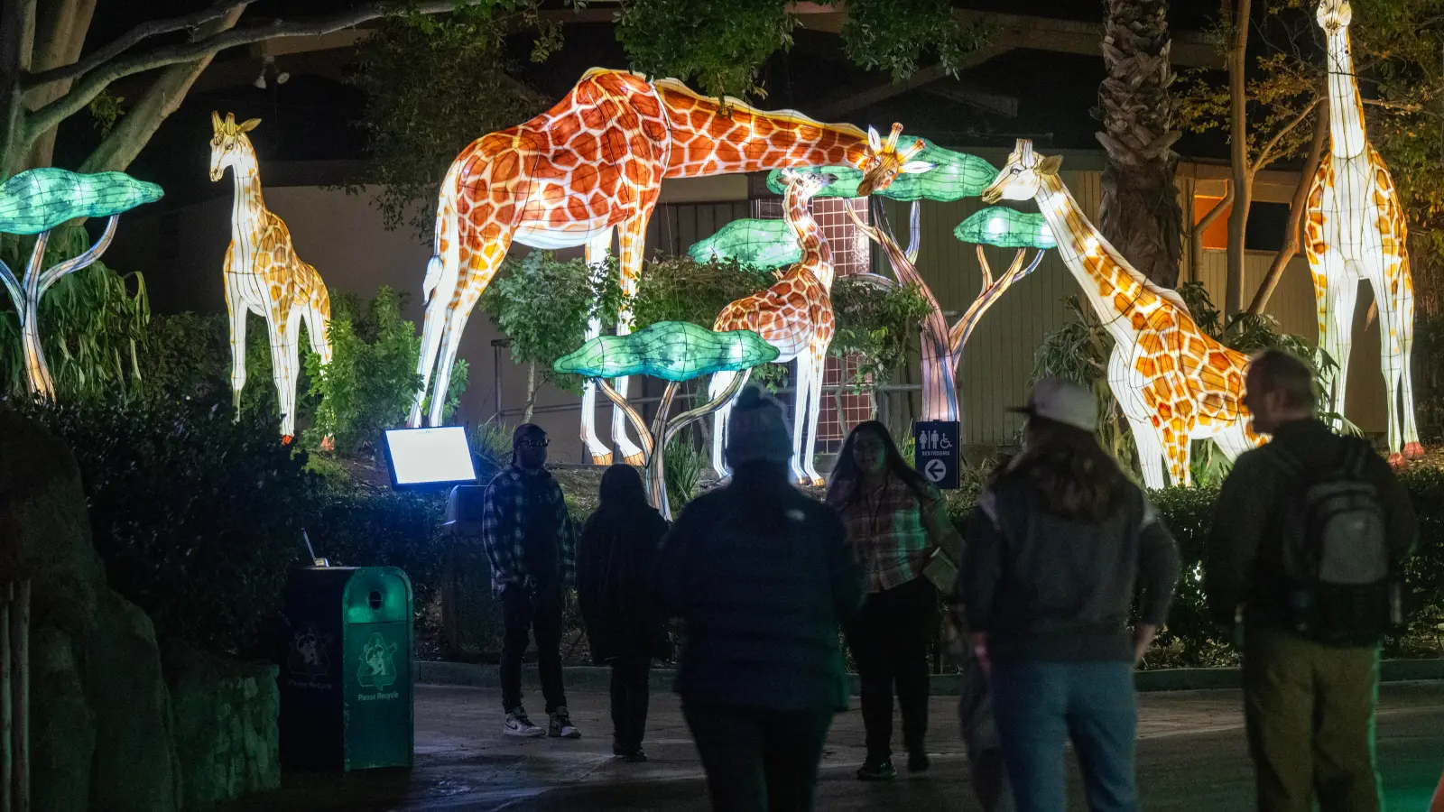 Zoo Lights Miami Holiday