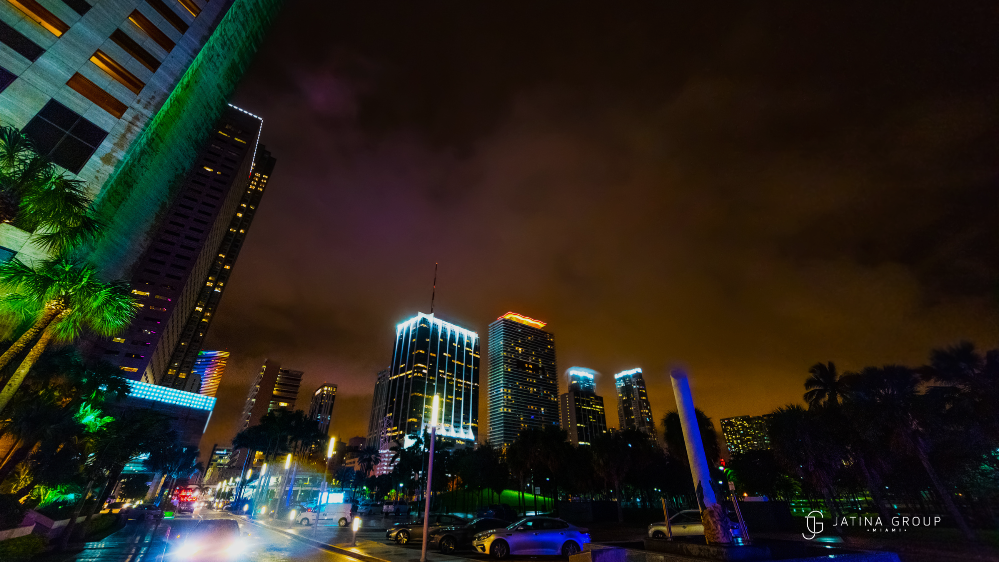 Bayfront Park Holiday Lights