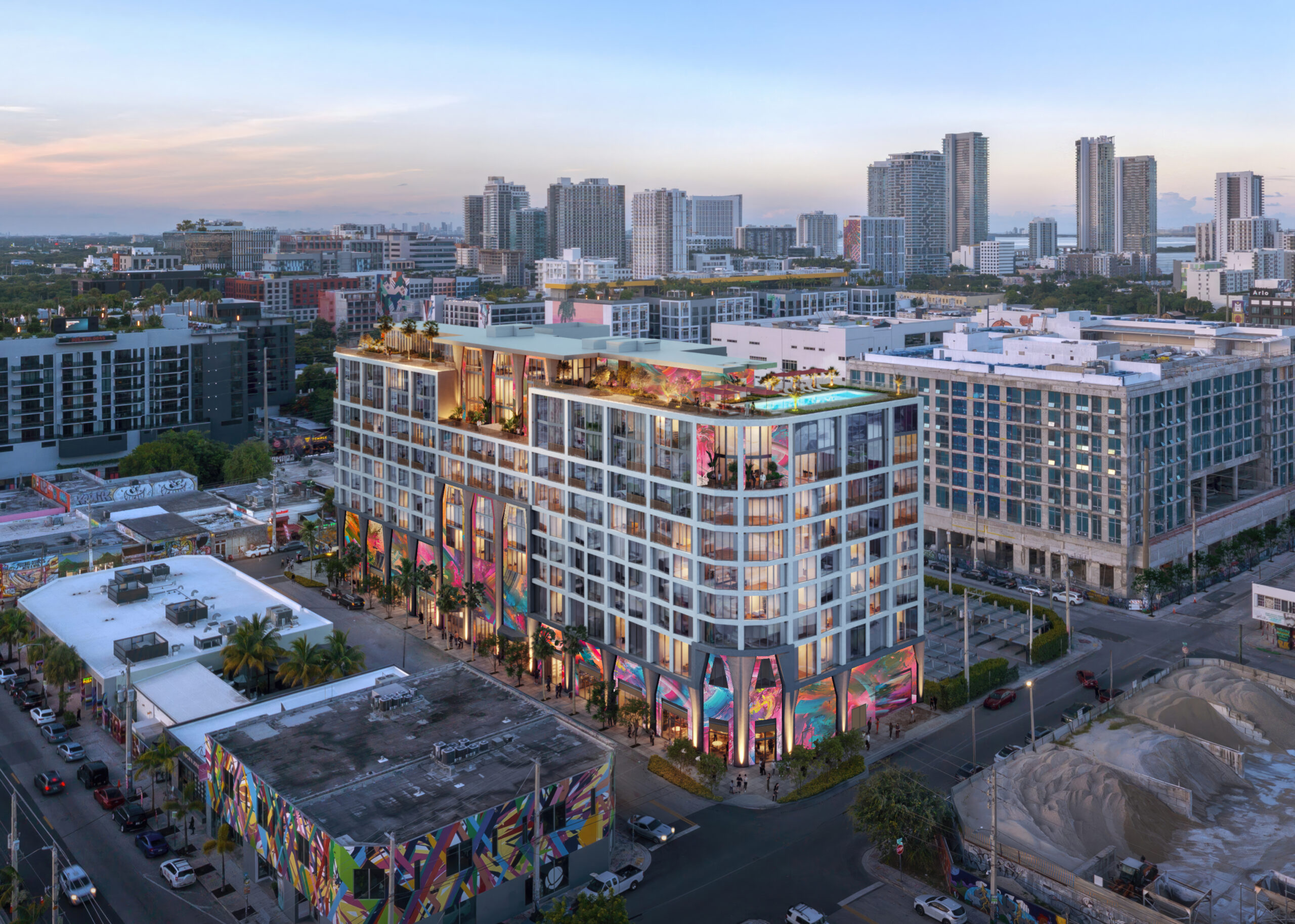 Dance The Night Away At Wynwood Boogie Nights And Stay In Comfort