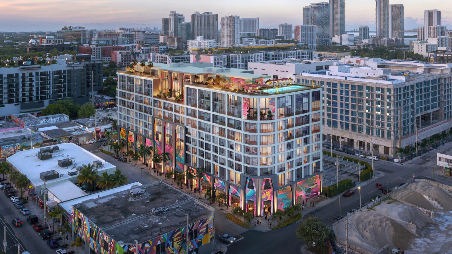 Dance The Night Away At Wynwood Boogie Nights And Stay In Comfort