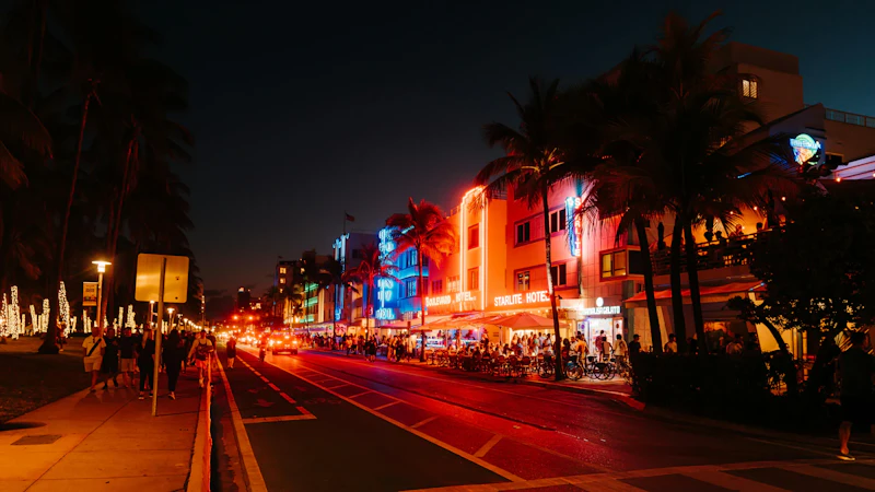 Wynwood Boogie Nights Street