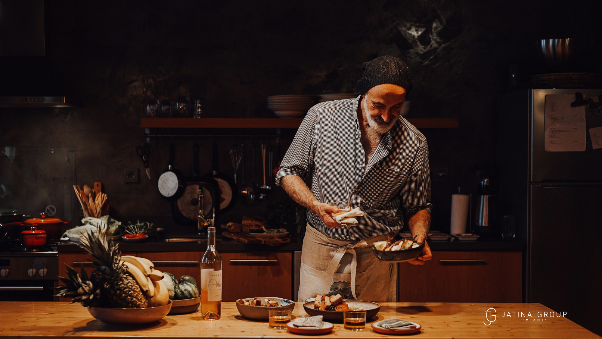 Private Chef Dinner Home Miami