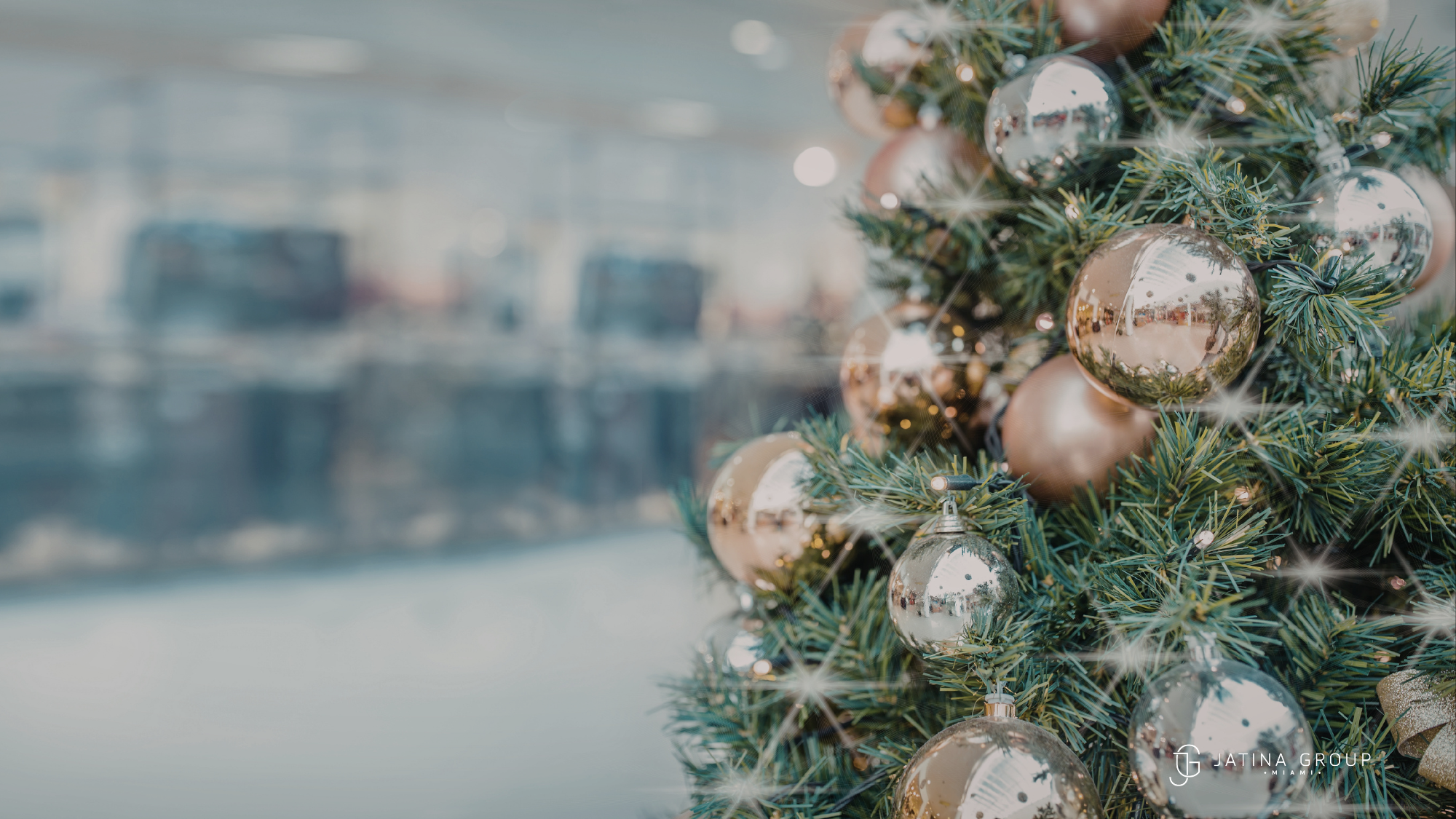 Aventura Mall Holiday Lights Miami