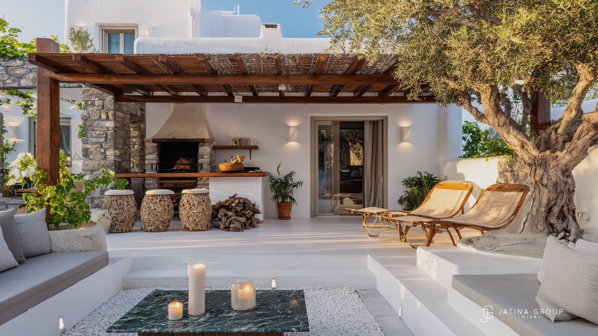 Coral Gables Fall Villa