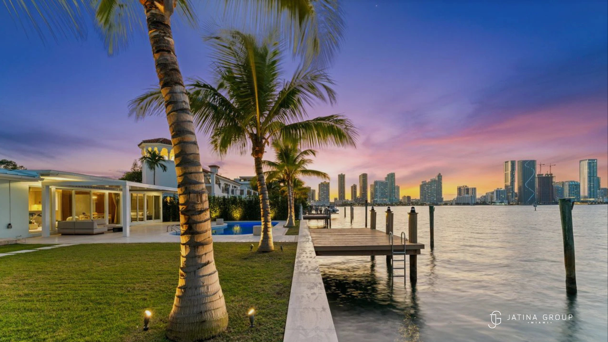 Waterfront Villas In Miami Dockage Views And Water Access Explained