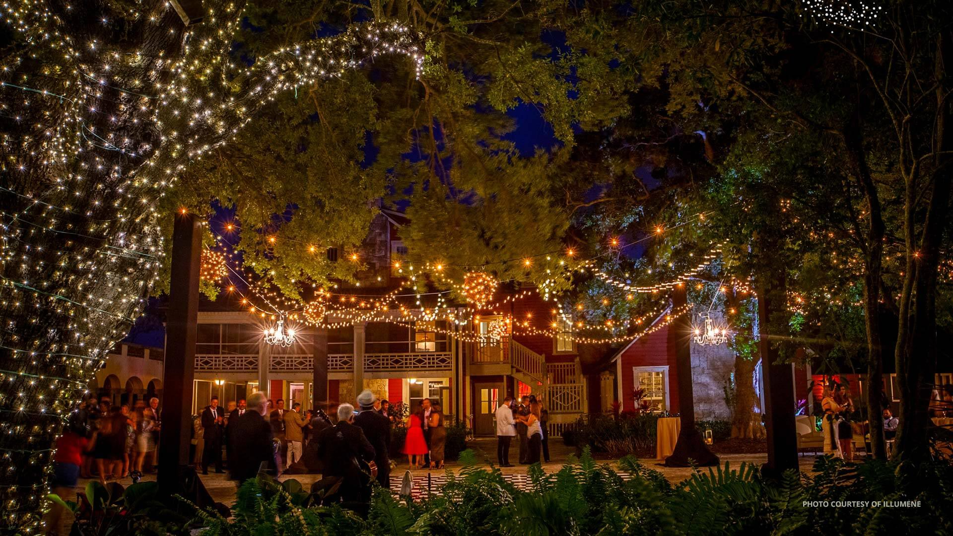 Deering Estate Festival Of Trees Miami