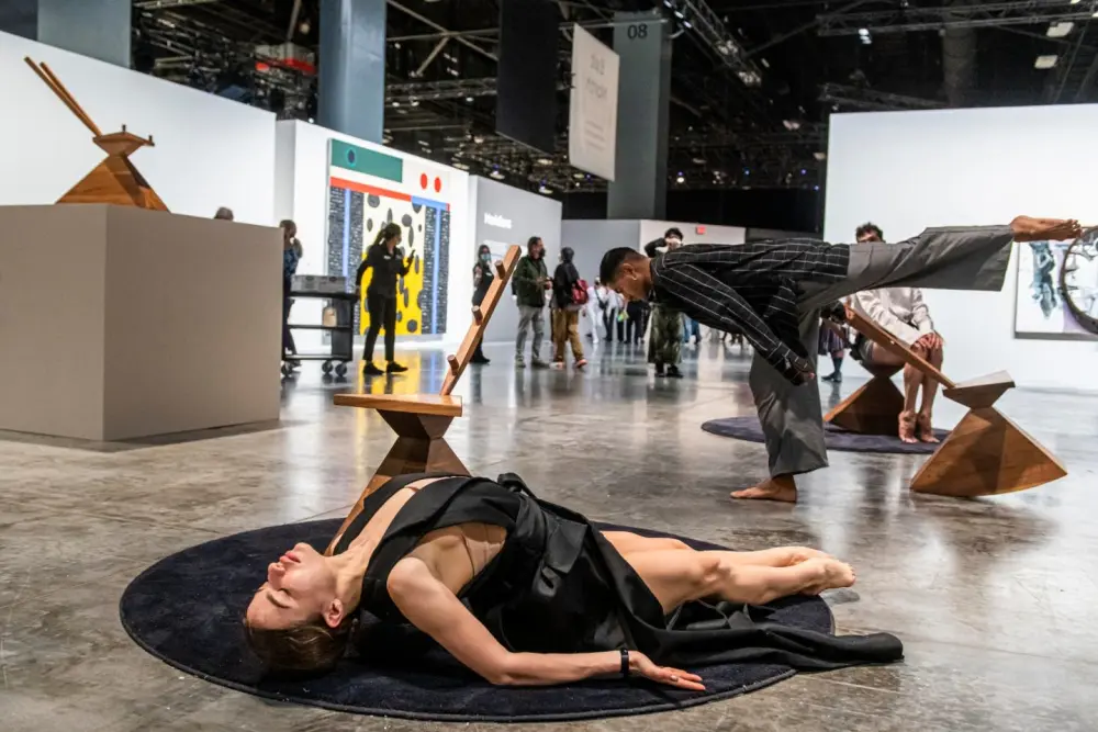 Art Basel Miami Beach Installations