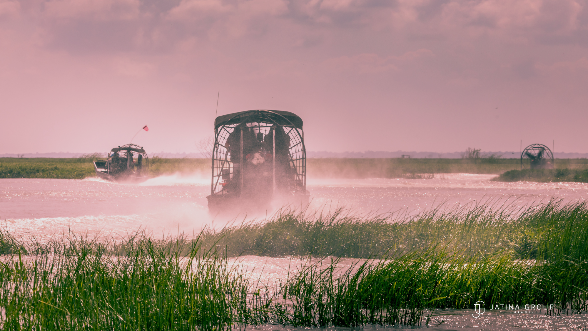 Everglades Airboat Tour August