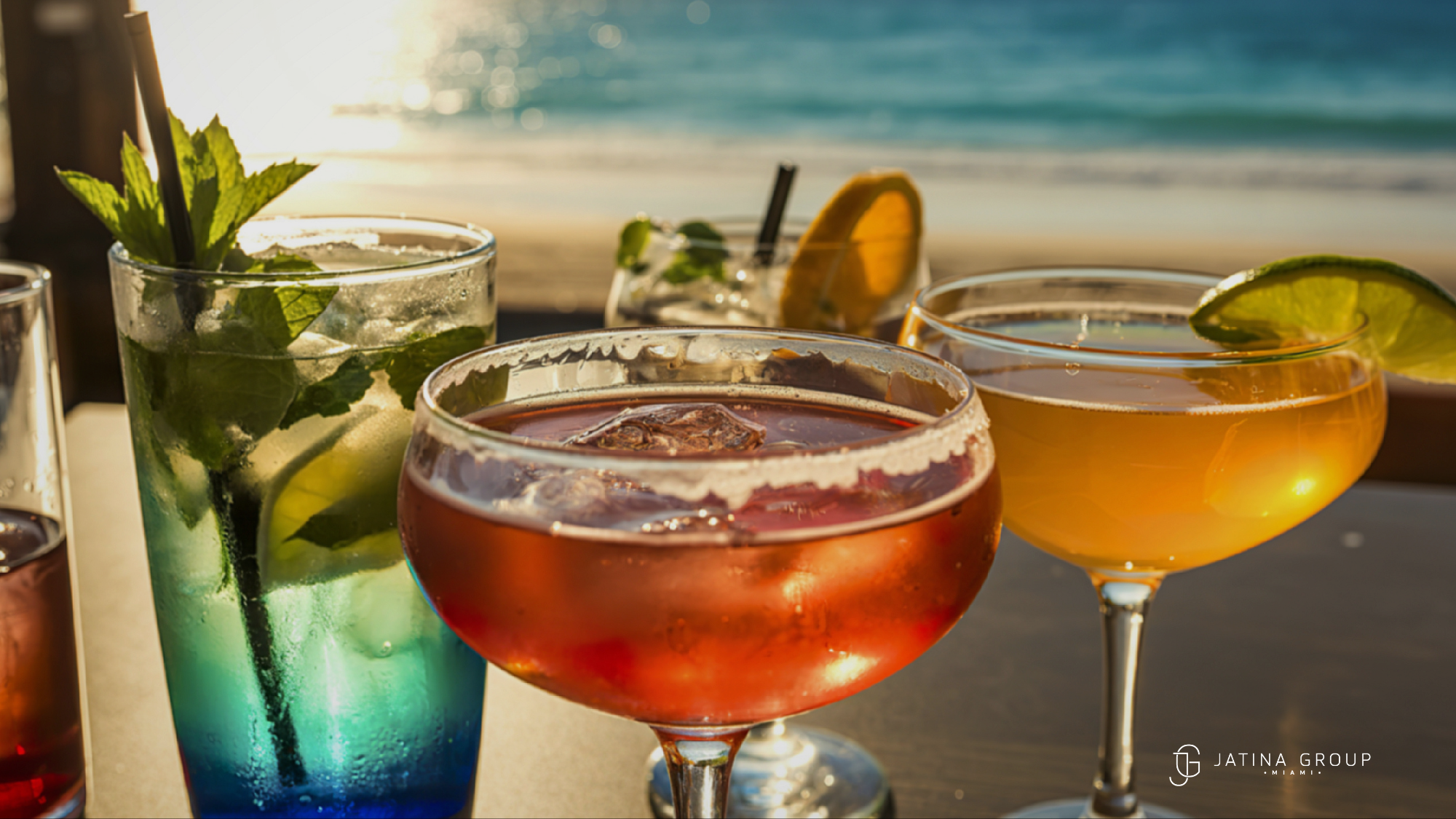 Cocktail Food Pairing Miami